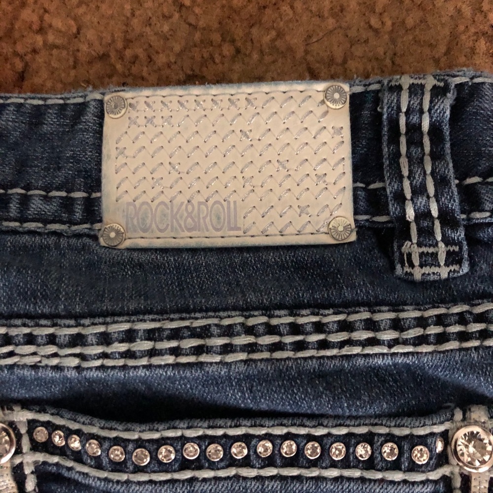 Rock and roll jeans